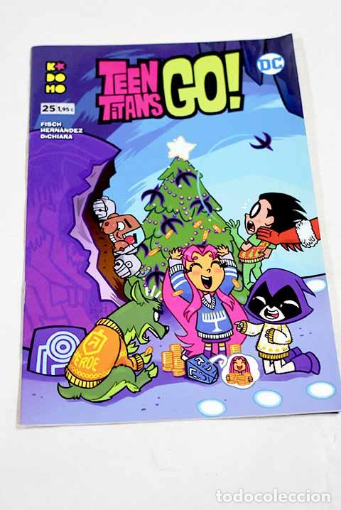 B&uuml;cher: Teen Titans Go. N&ordm; 25.- Fisch; Hagan; Bates; Corona