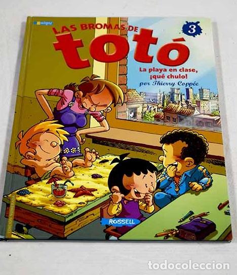 B&uuml;cher: La playa en clase, &iexcl;qu&eacute; chulo!.- Copp&eacute;e, Thierry