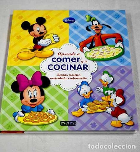 B&uuml;cher: Aprende a comer y a cocinar: recetas, consejos, curiosidades e informaci&oacute;n.- Figuerola, Mercedes