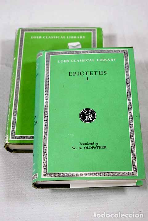 Libros: The discourses as reported by Arrian, the manual and fragments.- Epictetus