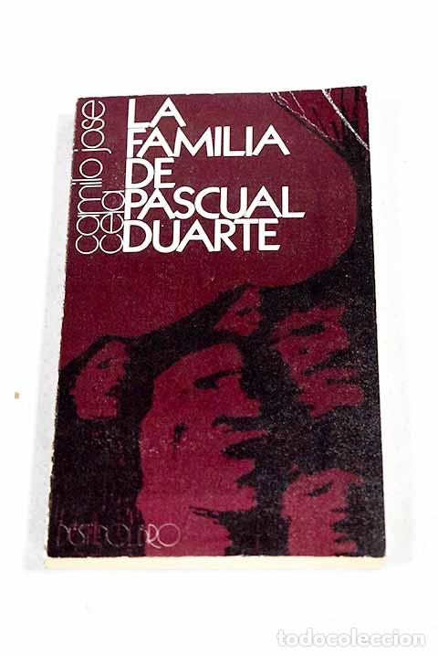 Libri di seconda mano: La familia de Pascual Duarte.- Cela, Camilo Jos&eacute;