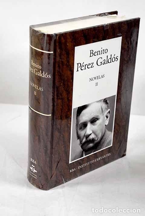Libros: Obras completas, tomo II.- P&eacute;rez Gald&oacute;s, Benito