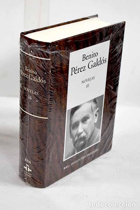 Libros: Obras completas, tomo III.- P&eacute;rez Gald&oacute;s, Benito