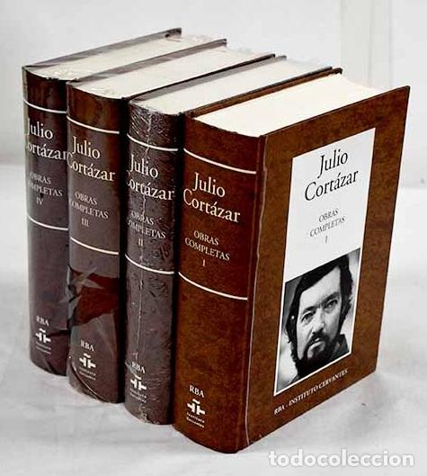 Libros: Obras: Cort&aacute;zar, Julio.- Cort&aacute;zar, Julio