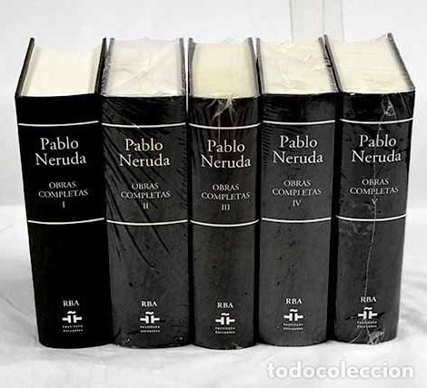 Libros: Obras completas: Neruda, Pablo.- Neruda, Pablo