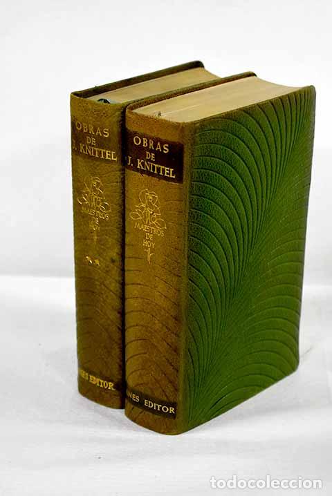 Libros: Obras: Knittel, John.- Knittel, John