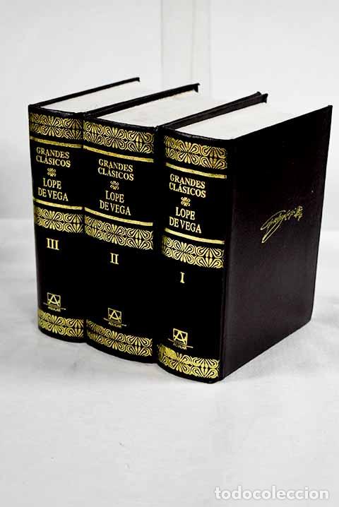 Libros: Obras escogidas: Vega, Lope de.- Vega, Lope de
