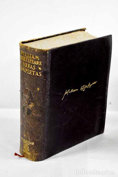 Libros: Obras completas: Shakespeare, William.- Shakespeare, William