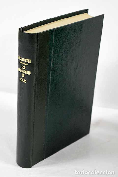 Libros: Los mercaderes de pieles.- Ballantyne, Robert M.