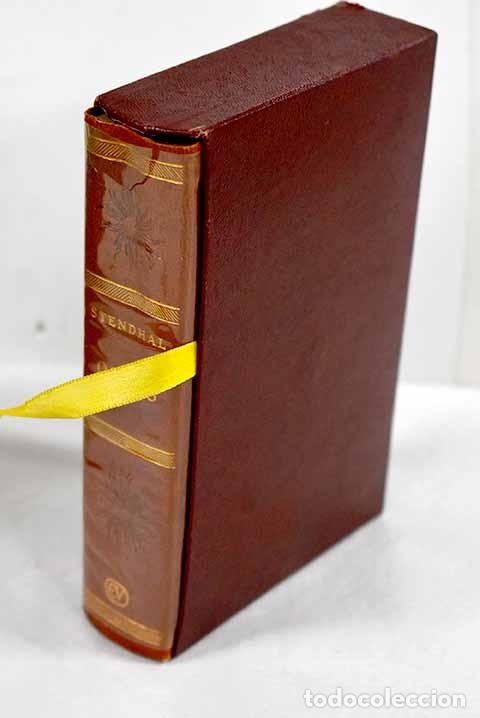 Libros: Rojo y negro ; La cartuja de Parma.- Stendhal