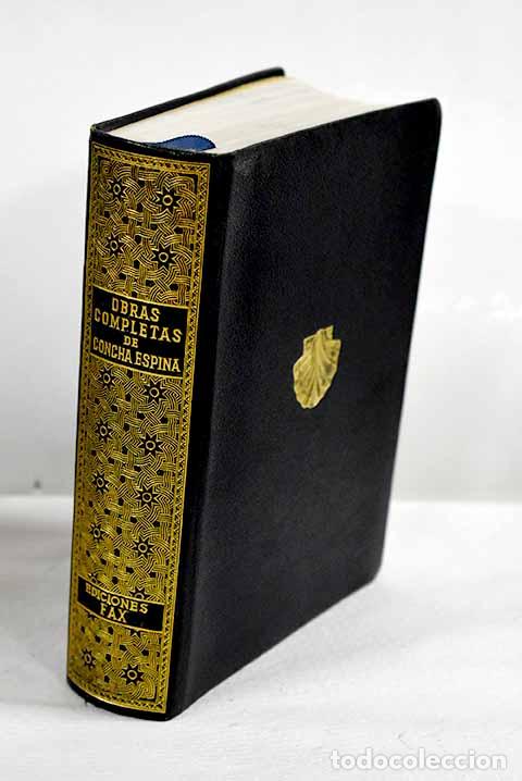 Libros: Obras completas de Concha Espina.- Espina, Concha