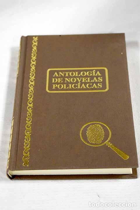 Libros: Antolog&iacute;a de novelas polic&iacute;acas