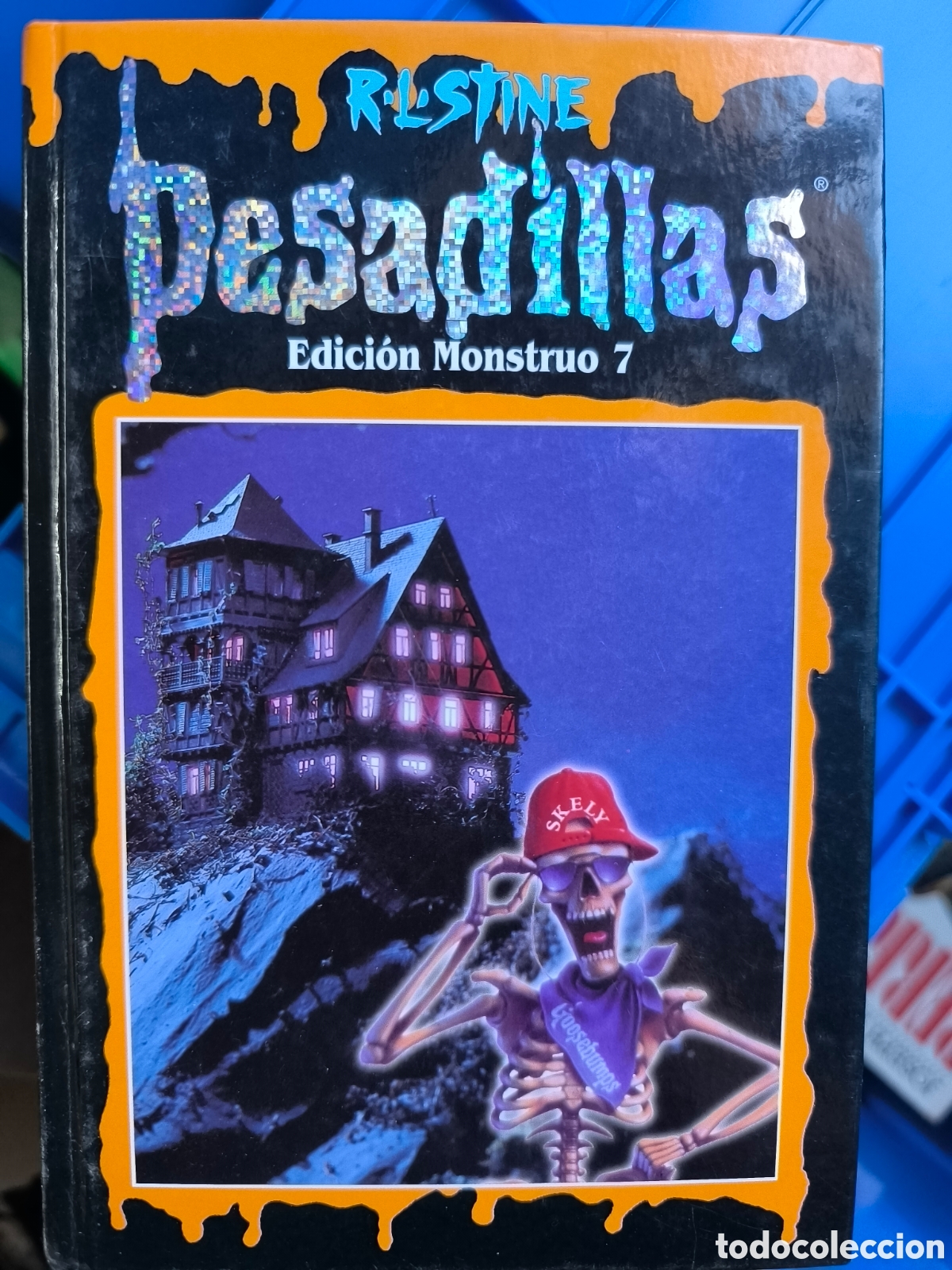 Libros: Pesadillas edici&oacute;n monstruo 7 r.l.stine