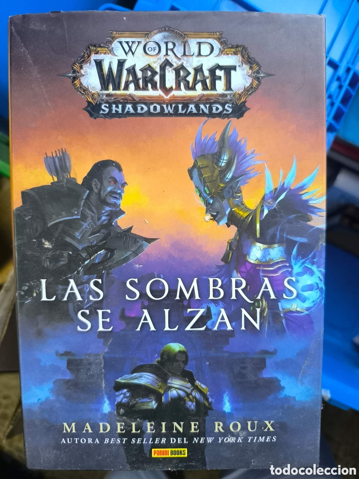 Libros: World of Warcraft shadowlands las sombras se alzan Madeleine roux