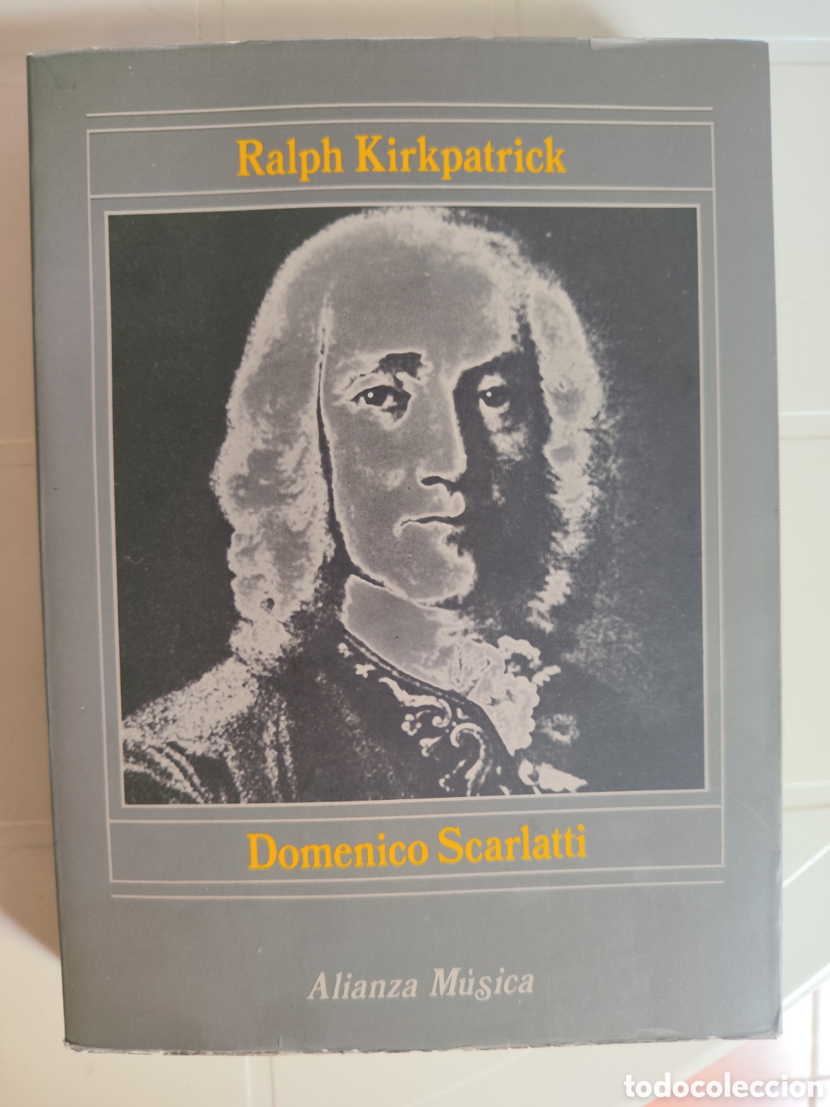 Libros: Domenico Scarlatti. Ralph Kirkpatrick
