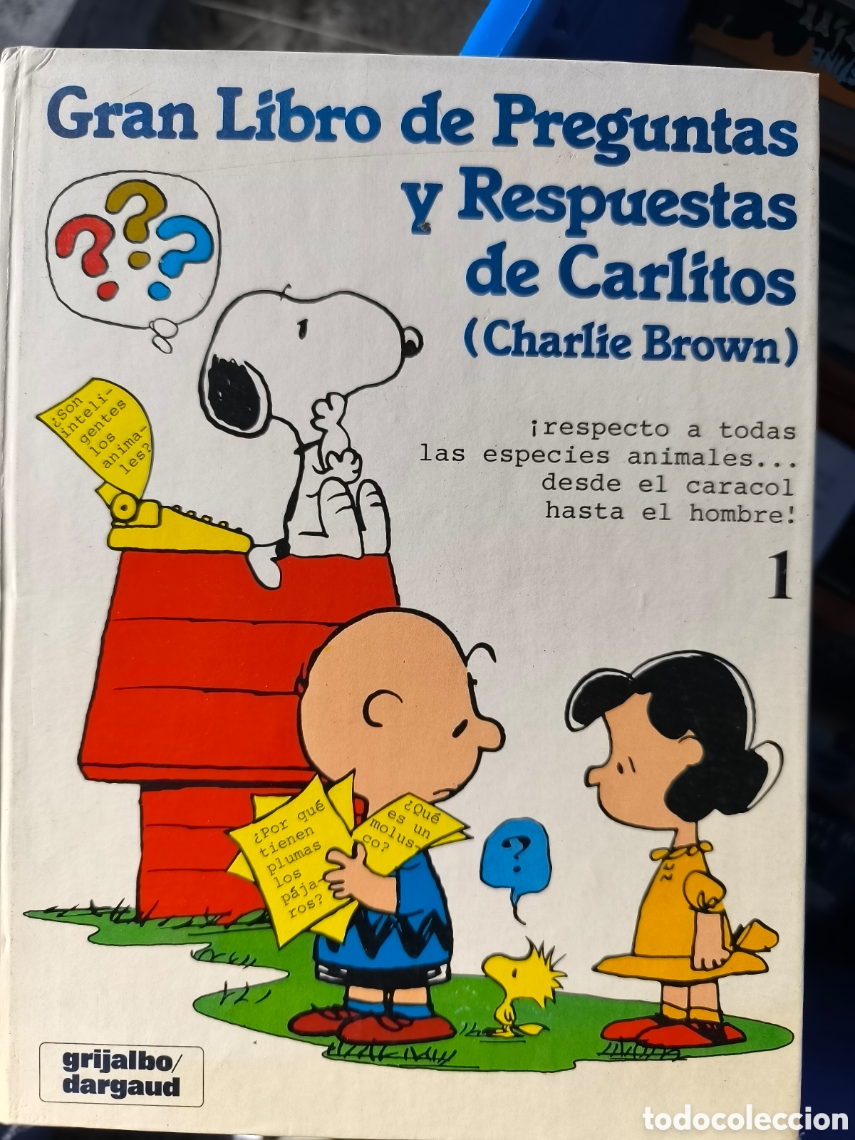 Libros: Gran libro y respuestas de Carlitos Charlie Brown n1