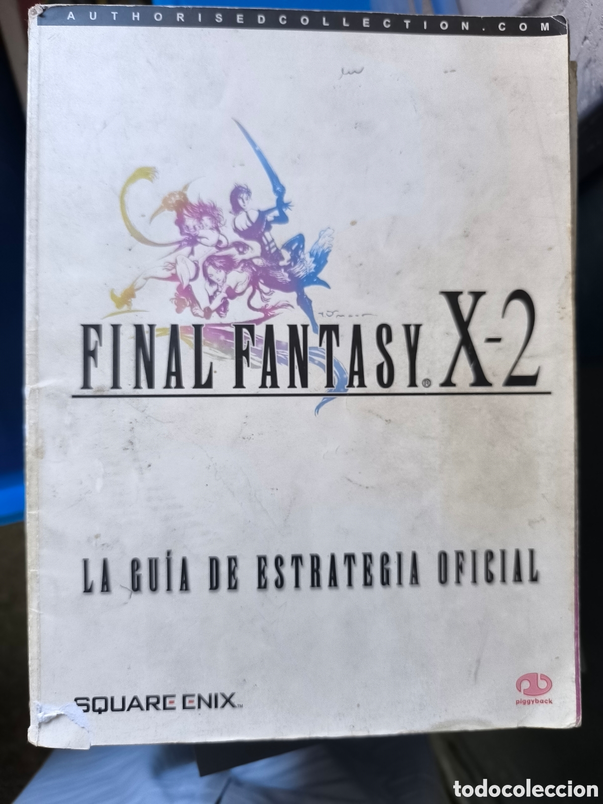 Libros: Guia final fantasy x-2