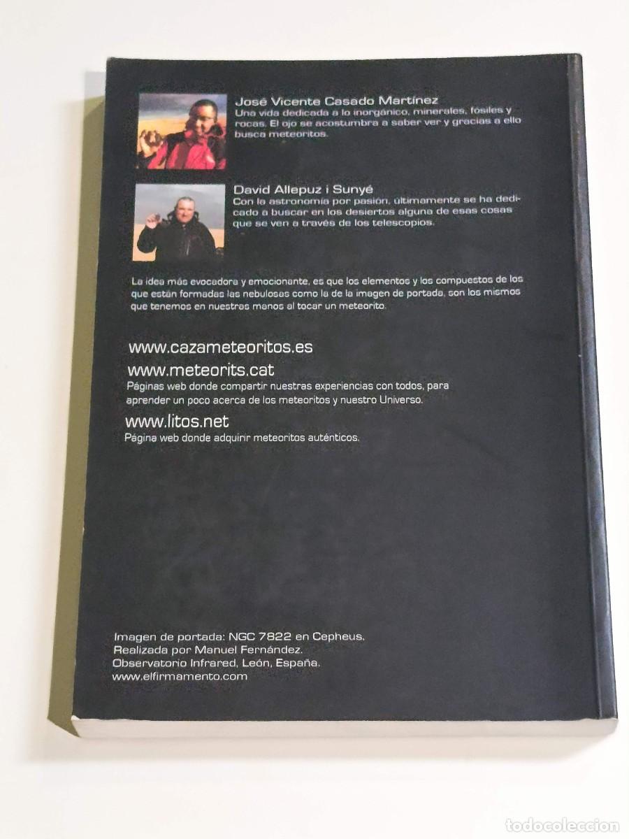 Libros: Meteoritos introducci&oacute;n y guia de reconocimiento - Foto 2