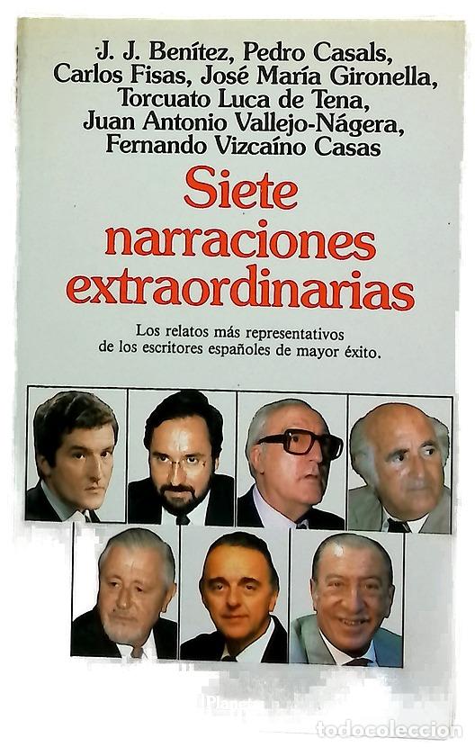 Libri di seconda mano: Siete narraciones extraordinarias
