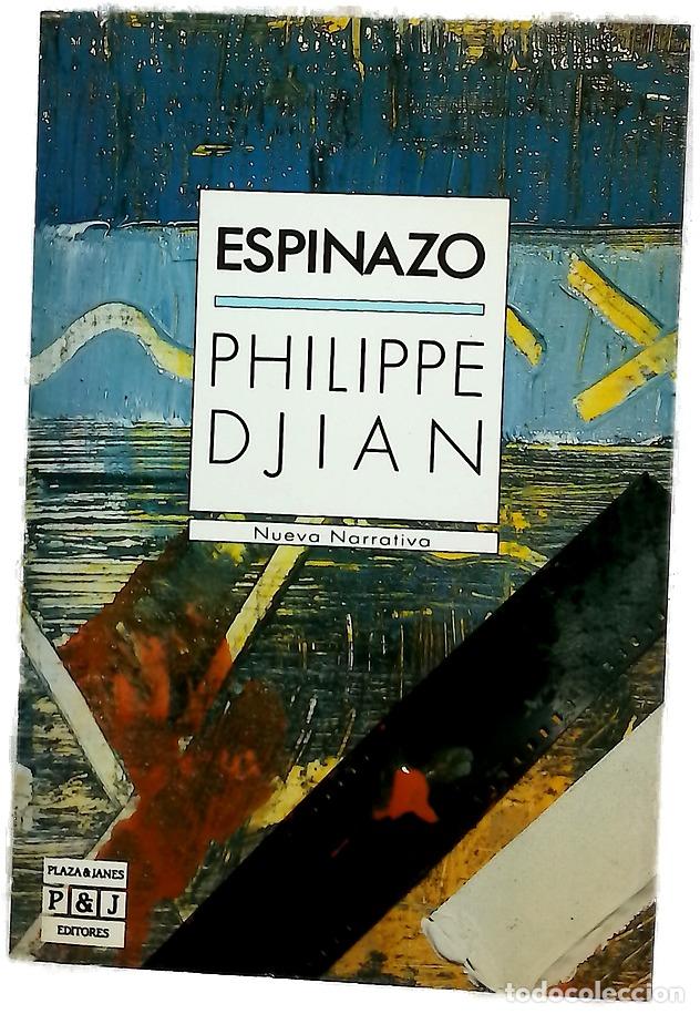 Libri di seconda mano: Espinazo - Djian, Philippe; Gispert, Javier