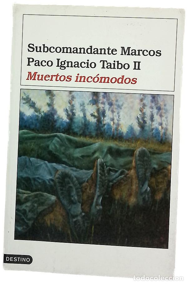 Libri di seconda mano: Muertos inc&oacute;modos (falta lo que falta)