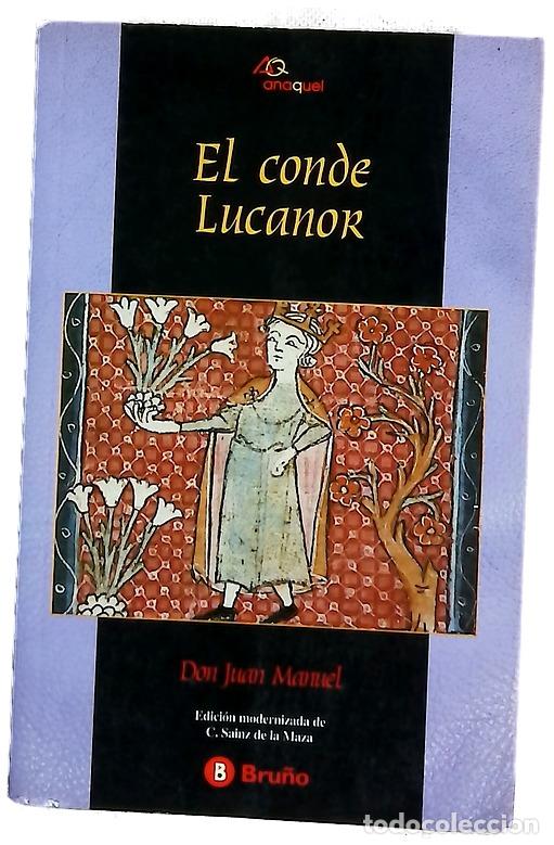Libri di seconda mano: El conde Lucanor - Juan Manuel; Sainz de la Maza, Carlos