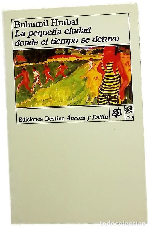 Libros: La peque&ntilde;a ciudad dende el tiempo se detuvo