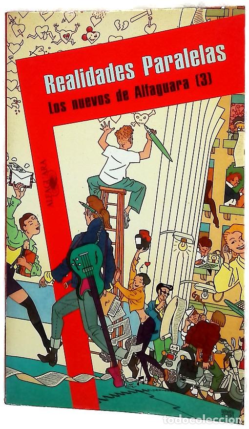 Libros: Realidades paralelas los nuevos de Alfaguara (3)