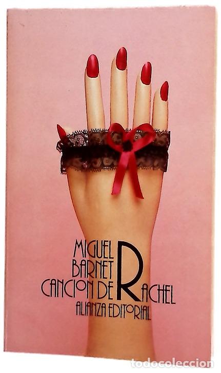 Libros: Canci&oacute;n de Rachel - Barnet, MIguel
