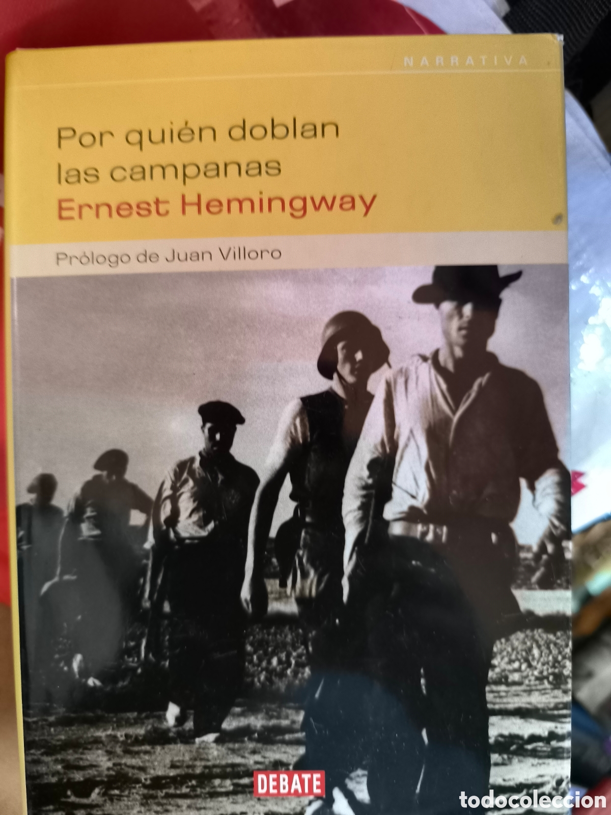 Libros: Por qui&eacute;n doblan las campanas Ernest hemingway
