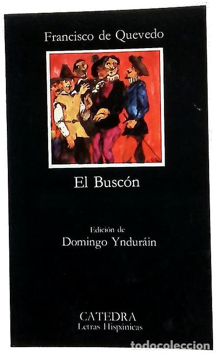 Libros: La vida del Busc&oacute;n llamado Don Pablos