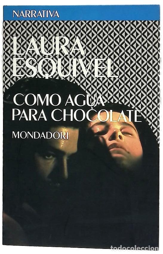 Libros: Como agua para chocolate - Laura Esquivel