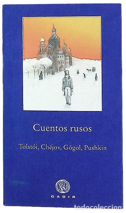 Libros: Cuentos rusos - Tolst&oacute;i, Lev; Gonzalo de Jes&uacute;s, Patricia