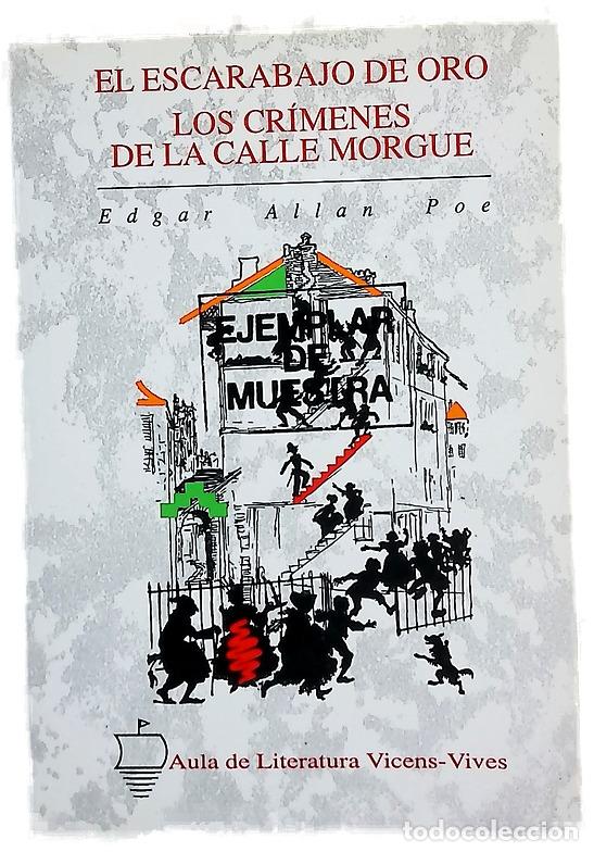 Libros: El Escarabajo de oro ; Los cr&iacute;menes de la calle Morgue