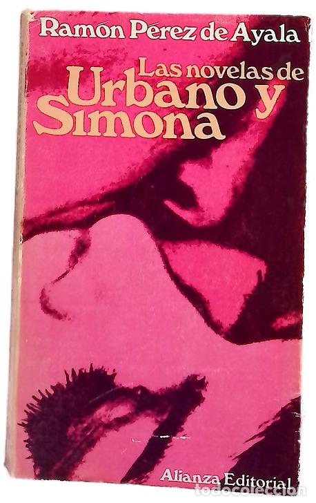 Libros: Las novelas de Urbano y Simona