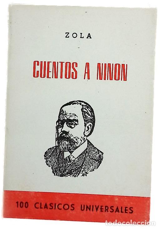 Libros: Cuentos a Ninon - Zola, &Eacute;mile