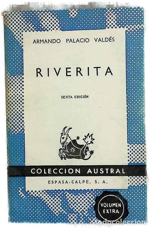 Libros: Riverita - Palacio Vald&eacute;s, Armando