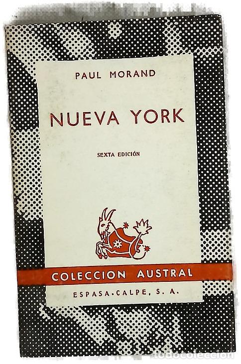 Libros: Nueva York - Morand, Paul