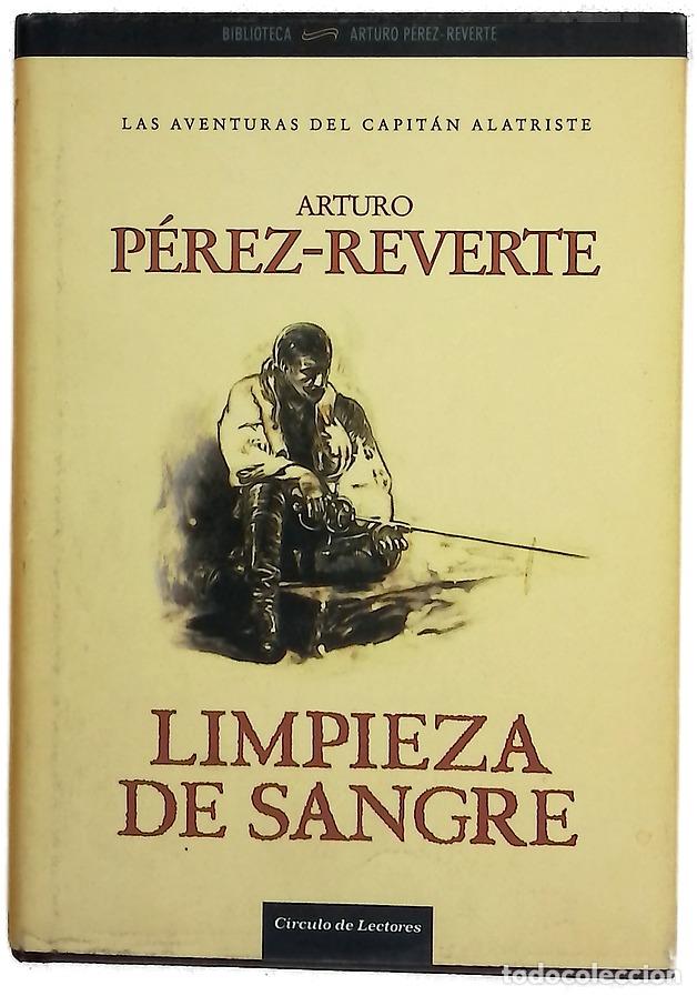 Livres: Limpieza de sangre - P&eacute;rez-Reverte, Arturo