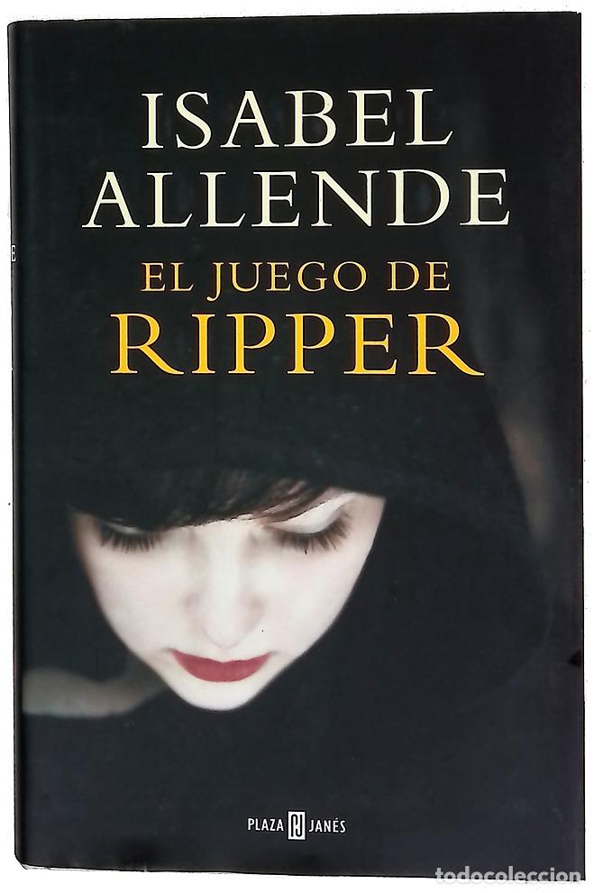 Livres: El juego de Ripper - Allende, Isabel