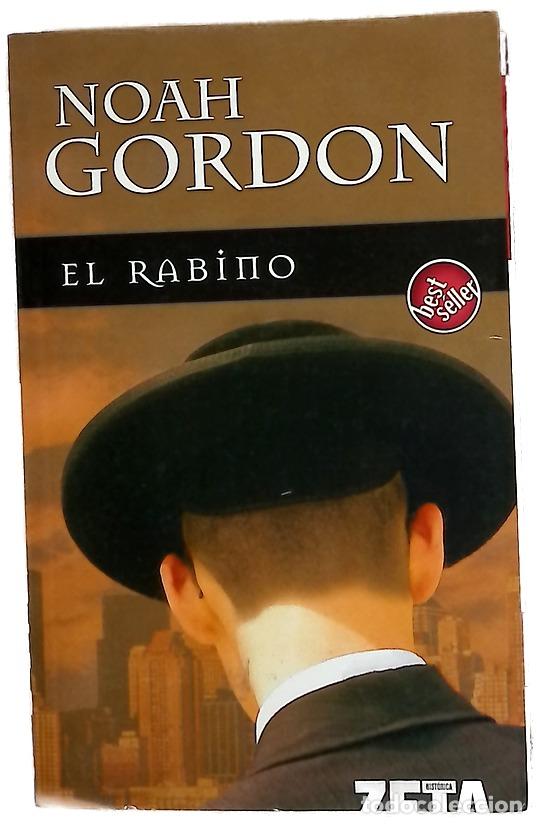 Libros: El rabino - Gordon, Noah - Ediciones B para el sello Zeta Bolsillo