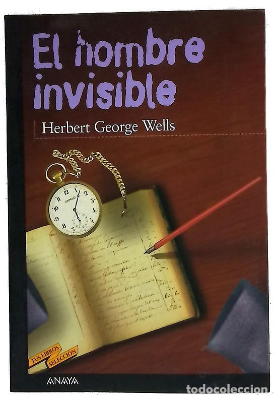 Livres: El hombre invisible - Wells, H. G