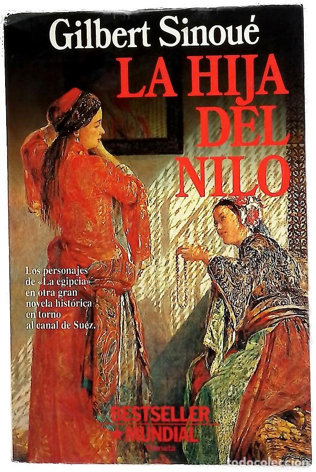 Livres: La hija del Nilo - Sinou&eacute;, Gilbert