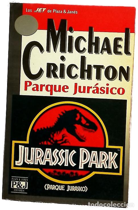 Livres: Parque jur&aacute;sico - Crichton, Michael