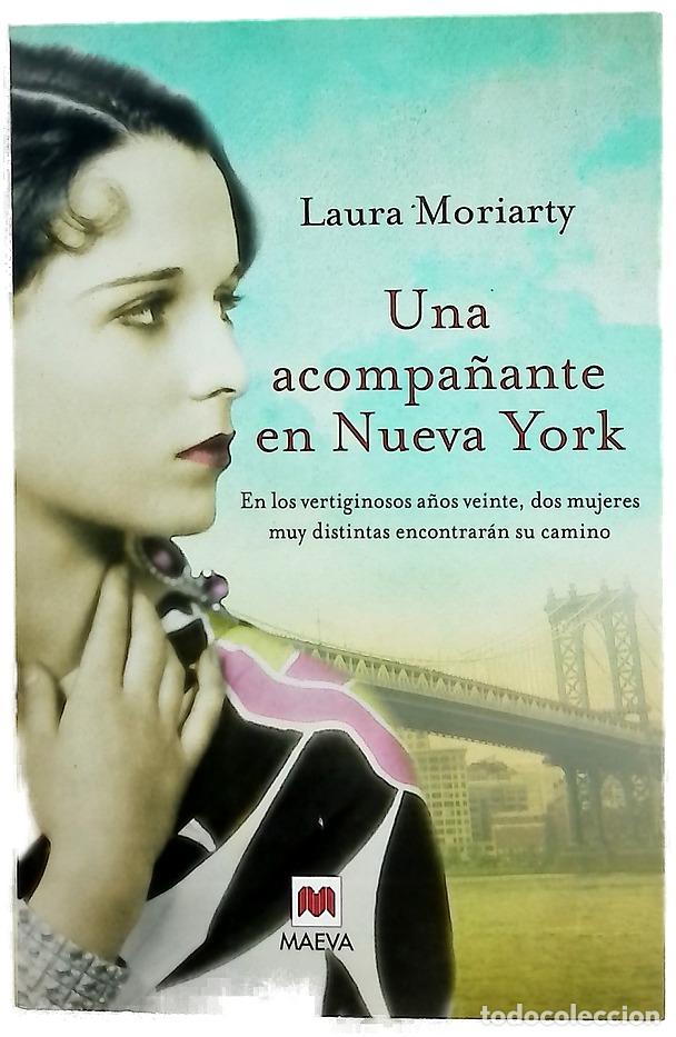 Livres: Una acompa&ntilde;ante en Nueva York
