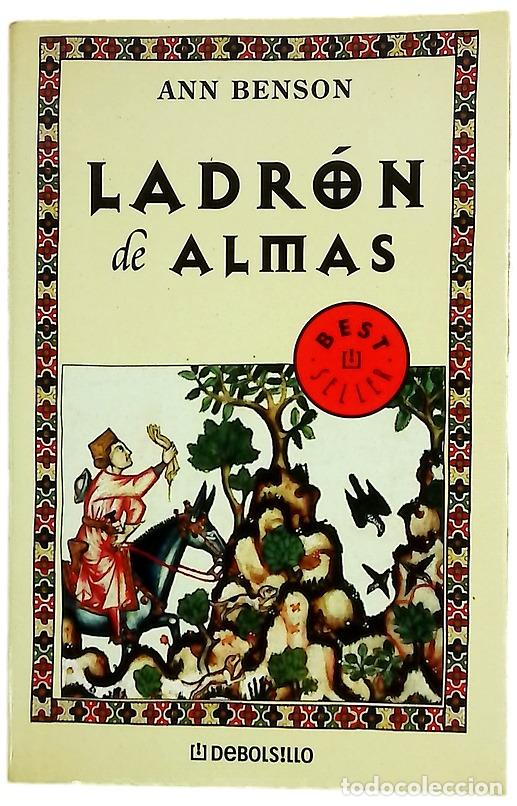 Livres: Ladr&oacute;n de almas - Benson, Ann