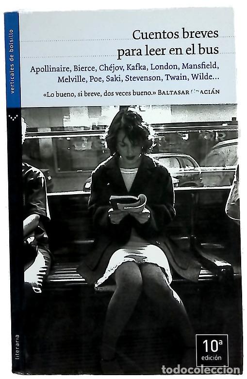 Libri di seconda mano: Cuentos breves para leer en el bus
