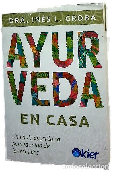 books: Ayurveda en casa : una gu&iacute;a ayurv&eacute;dica para la salud de las familias