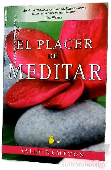 books: El placer de meditar - Kempton, Sally