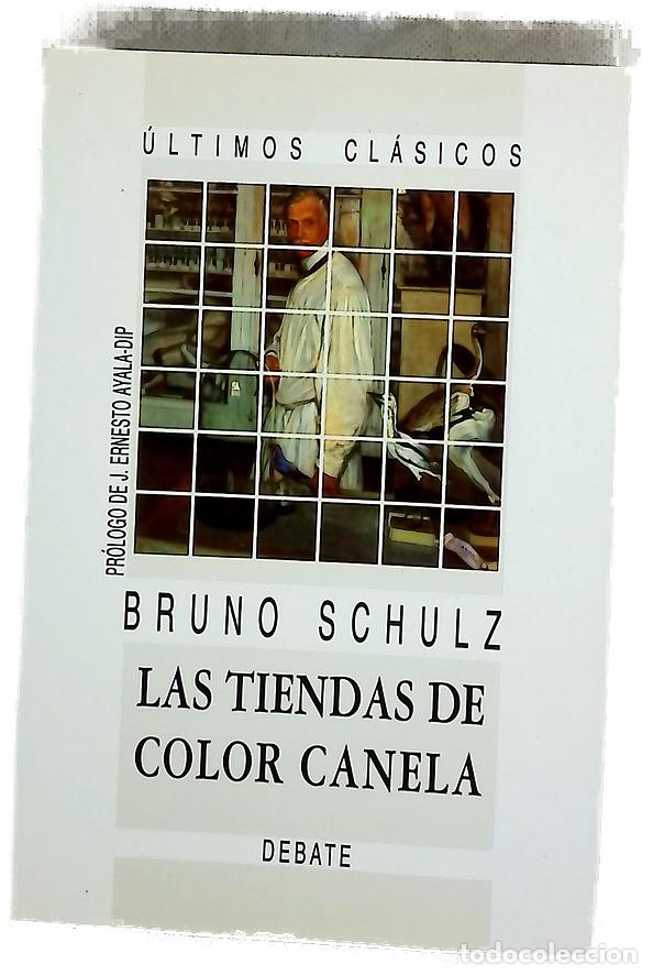 Libros: Las tiendas de color canela